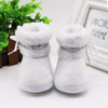 WEIXINBUY winter baby boys girls shoes russia winter infants warm shoes Faux fur girls baby booties Leather boy baby boots