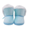 WEIXINBUY winter baby boys girls shoes russia winter infants warm shoes Faux fur girls baby booties Leather boy baby boots
